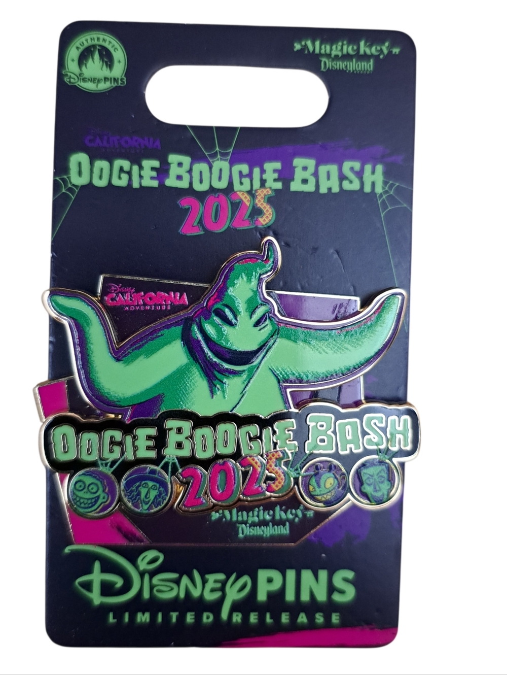 Disney Oogie Boogie Bash 2023 Limited Release Pin